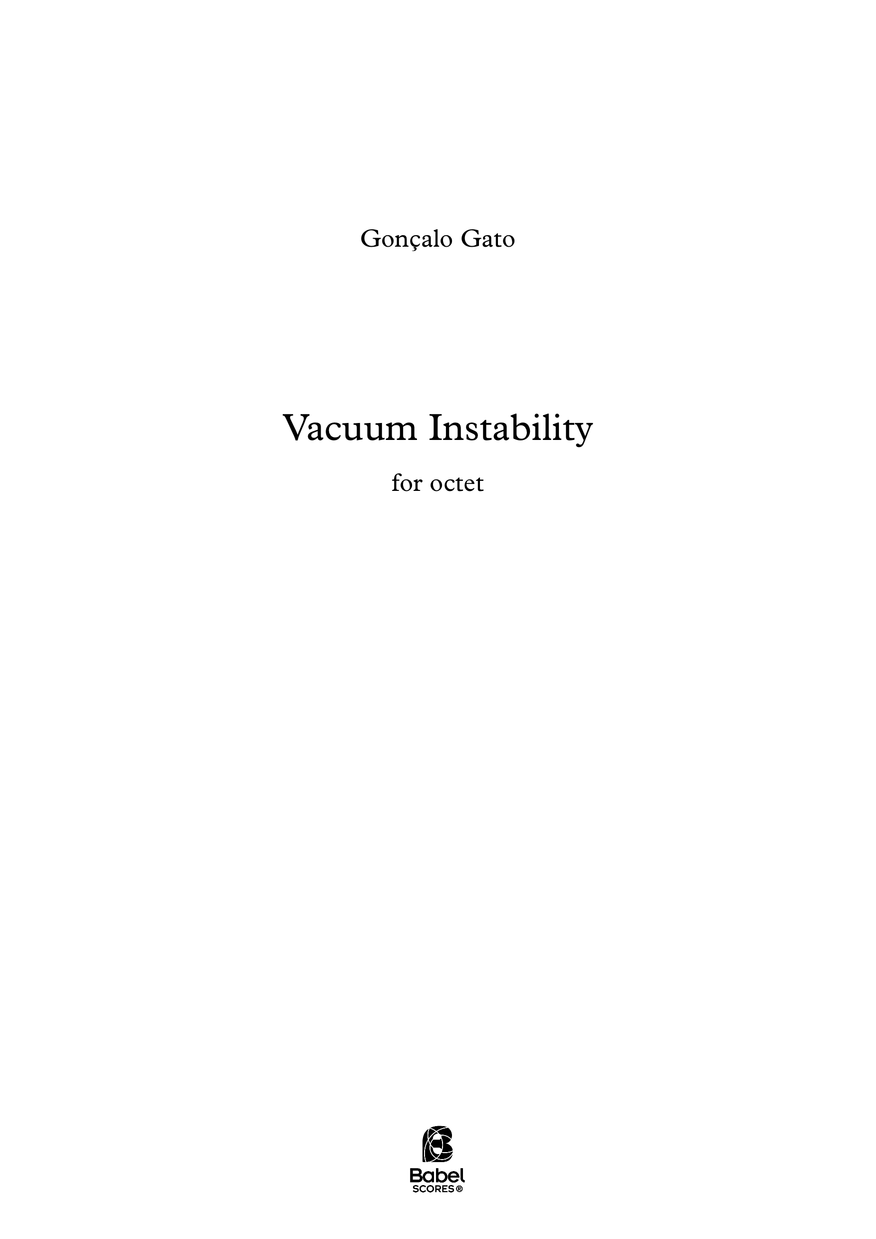 Vacuum Instability A3 z 2 1 159
